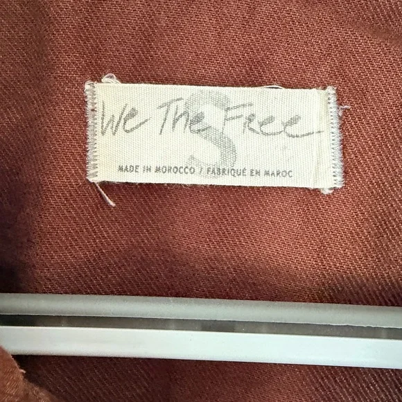 FREE PEOPLE We The Free Rust Jumpsuit - Picture 4 of 4